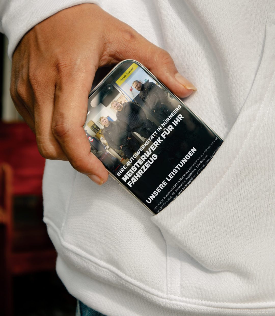 Intermedius Phone Mockup